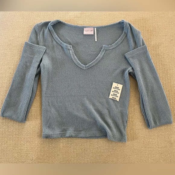 Urban Outfitters, Out From Under, Lias Notch Neck Top - Picture 2 of 5